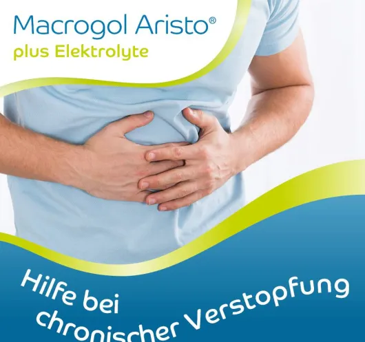 Macrogol Aristo Plus Elektrolyte 100 Beutel