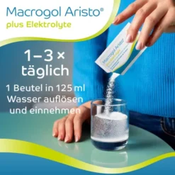 Macrogol Aristo Plus Elektrolyte 100 Beutel
