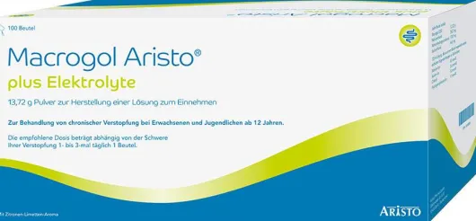 Macrogol Aristo Plus Elektrolyte 100 Beutel