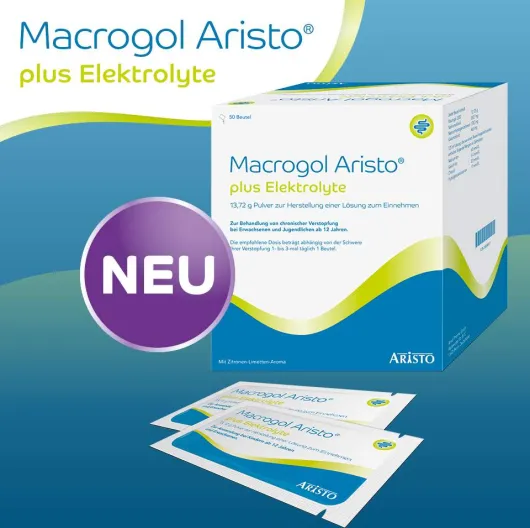 Macrogol Aristo Plus Elektrolyte 100 Beutel