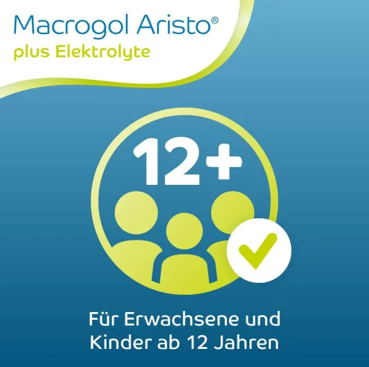 Macrogol Aristo Plus Elektrolyte 50 Beutel