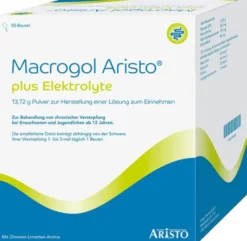 Macrogol Aristo Plus Elektrolyte 50 Beutel