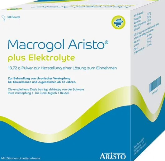Macrogol Aristo Plus Elektrolyte 50 Beutel