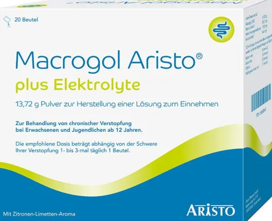Macrogol Aristo Plus Elektrolyte 20 Beutel