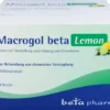 Macrogol Beta Lemon Plv.Z.Her.E.Lsg.Z.Einnehmen 50 Stück