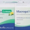 Macrogol Beta Lemon Plv.Z.Her.E.Lsg.Z.Einnehmen 100 Stück