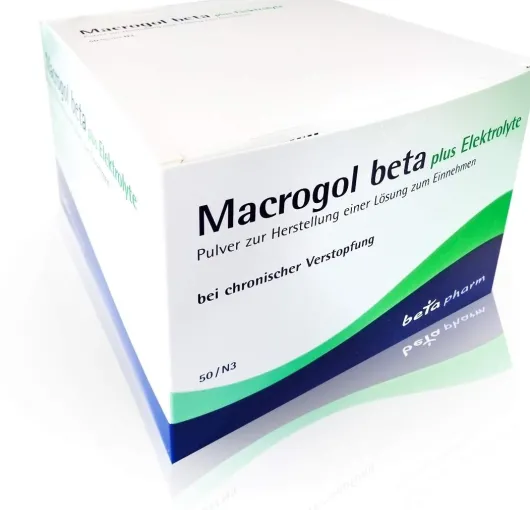 Macrogol Beta Plus Elektrolyte Pulver 50 Beutel