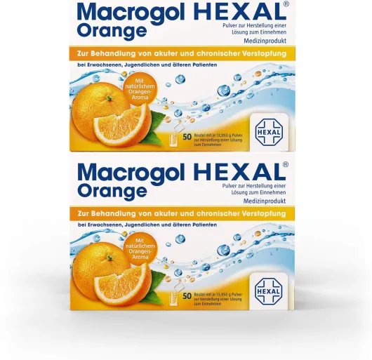 Macrogol Hexal Orange 100 Beutel