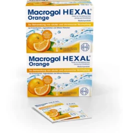 Macrogol Hexal Orange 100 Beutel