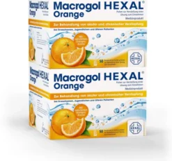 Macrogol Hexal Orange 100 Beutel