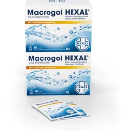Macrogol Hexal Plus Elektrolyte 100 Beutel