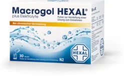 Macrogol Hexal Plus Elektrolyte 30 Beutel