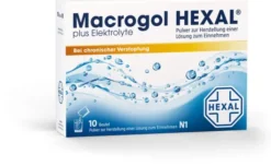 Macrogol Hexal Plus Elektrolyte 10 Beutel