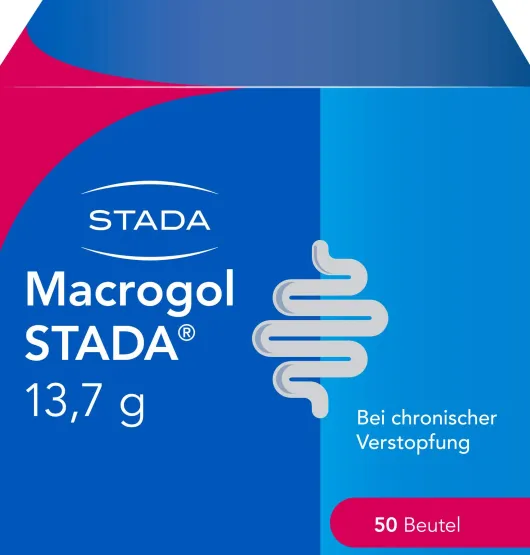 Macrogol Stada 13,7 G Pulver 50 Beutel