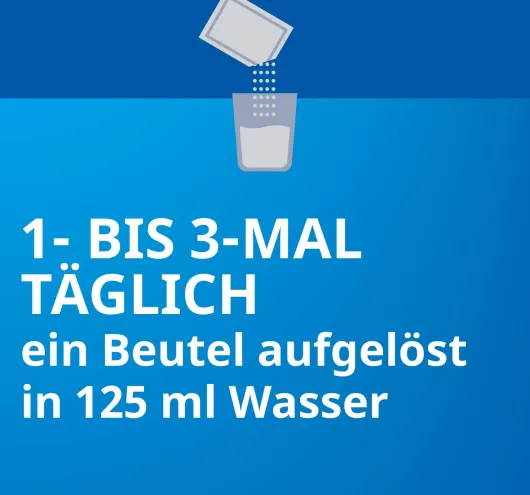 Macrogol Stada 13,7 G Pulver 30 Beutel