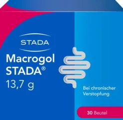 Macrogol Stada 13,7 G Pulver 30 Beutel
