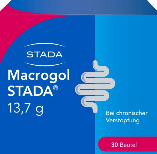 Macrogol Stada 13,7 G Pulver 30 Beutel