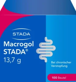 Macrogol Stada 13,7 G Pulver Z. Herstellung E. Lsg. 100 Beutel