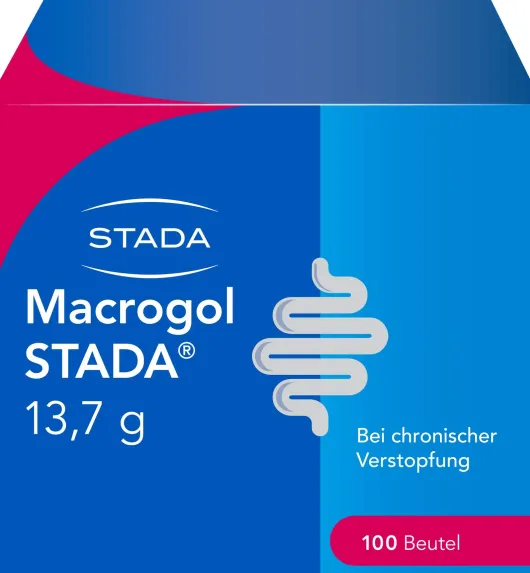 Macrogol Stada 13,7 G Pulver Z. Herstellung E. Lsg. 100 Beutel