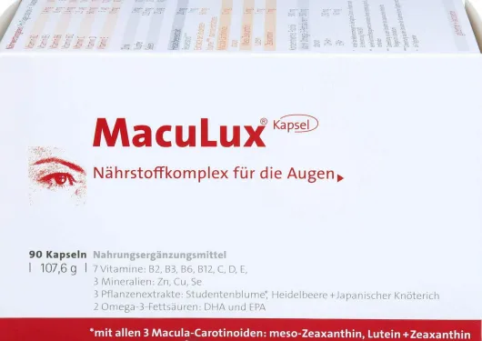 Maculux Kapseln 90 Stück