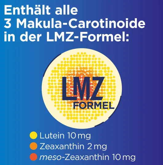 Macushield Original+ 30-Tage Weichkapseln