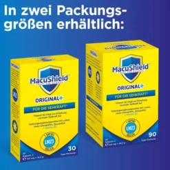 Macushield Original+ 30-Tage Weichkapseln