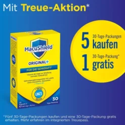 Macushield Original+ 30-Tage Weichkapseln
