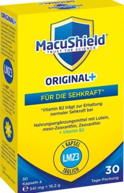 Macushield Original+ 30-Tage Weichkapseln