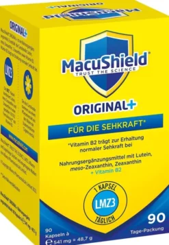 Macushield Original+ 90-Tage Weichkapseln