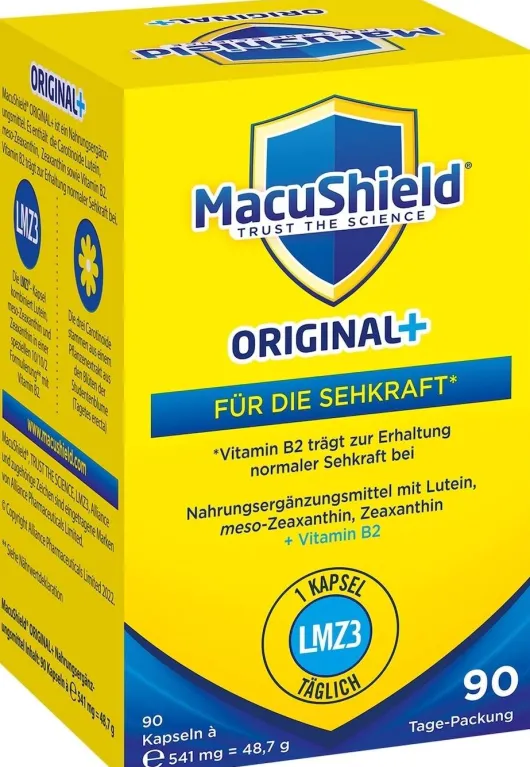 Macushield Original+ 90-Tage Weichkapseln