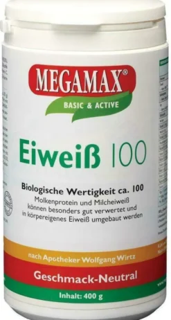 Magamax Eiweiß 100 400 G Pulver
