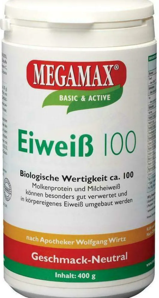 Magamax Eiweiß 100 400 G Pulver
