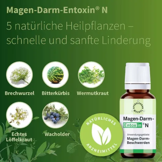 Magen Darm Entoxin N 100 ml Tropfen