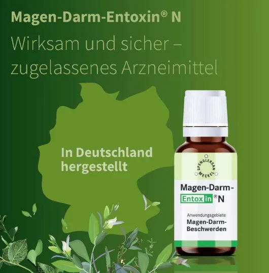 Magen Darm Entoxin N 100 ml Tropfen