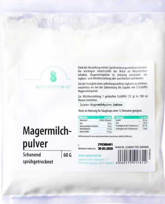 Magermilchpulver