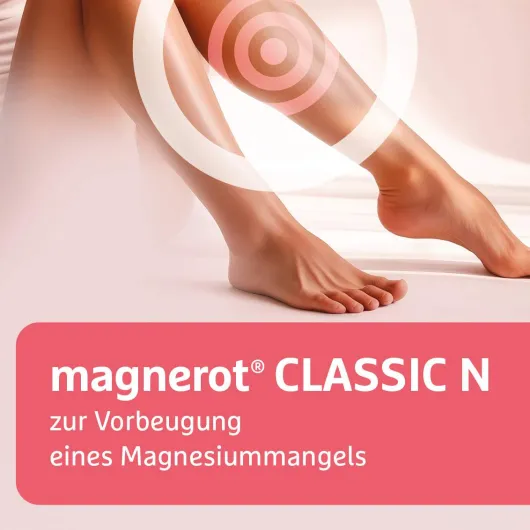 Magnerot Classic N 200 Tabletten