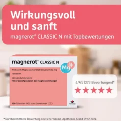 Magnerot Classic N 1000 Tabletten