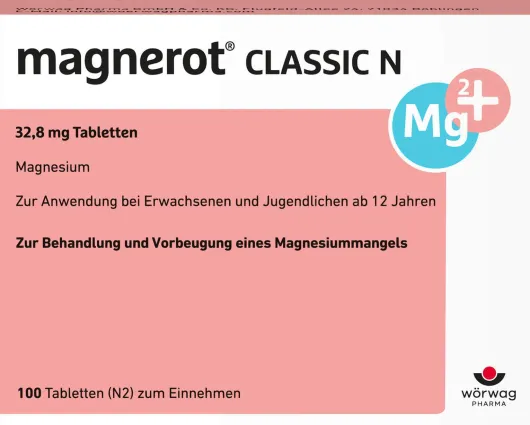 Magnerot Classic N 100 Tabletten
