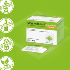 Magnesiocard Forte 10 Mmol Orange 100 Beutel