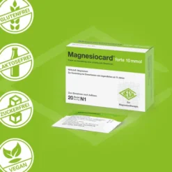 Magnesiocard Forte 10 Mmol Pulver 20 Beutel