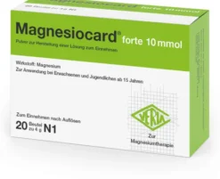 Magnesiocard Forte 10 Mmol Pulver 20 Beutel