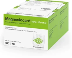 Magnesiocard Forte 10 Mmol Pulver 100 Beutel