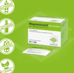 Magnesiocard Forte 10 Mmol Pulver 100 Beutel