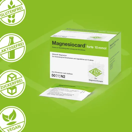 Magnesiocard Forte 10 Mmol Pulver 100 Beutel