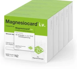 Magnesiocard I.V. Injektionslösung 50 X 10 ml