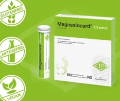 Magnesiocard 7,5 Mmol 100 Brausetabletten