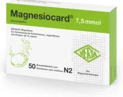 Magnesiocard 7,5 Mmol 50 Brausetabletten