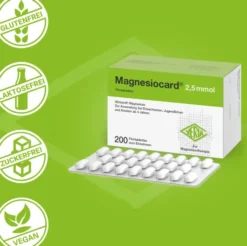 Magnesiocard 2,5 Mmol 200 Filmtabletten