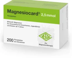 Magnesiocard 2,5 Mmol 200 Filmtabletten