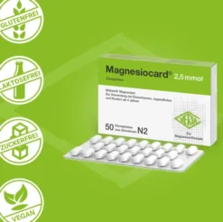 Magnesiocard 2,5 Mmol 50 Filmtabletten